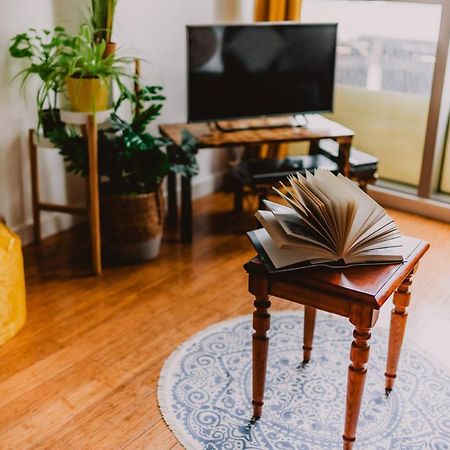 Lovely Bohemian Apartment In Heart Of City Life Glasgow Dış mekan fotoğraf